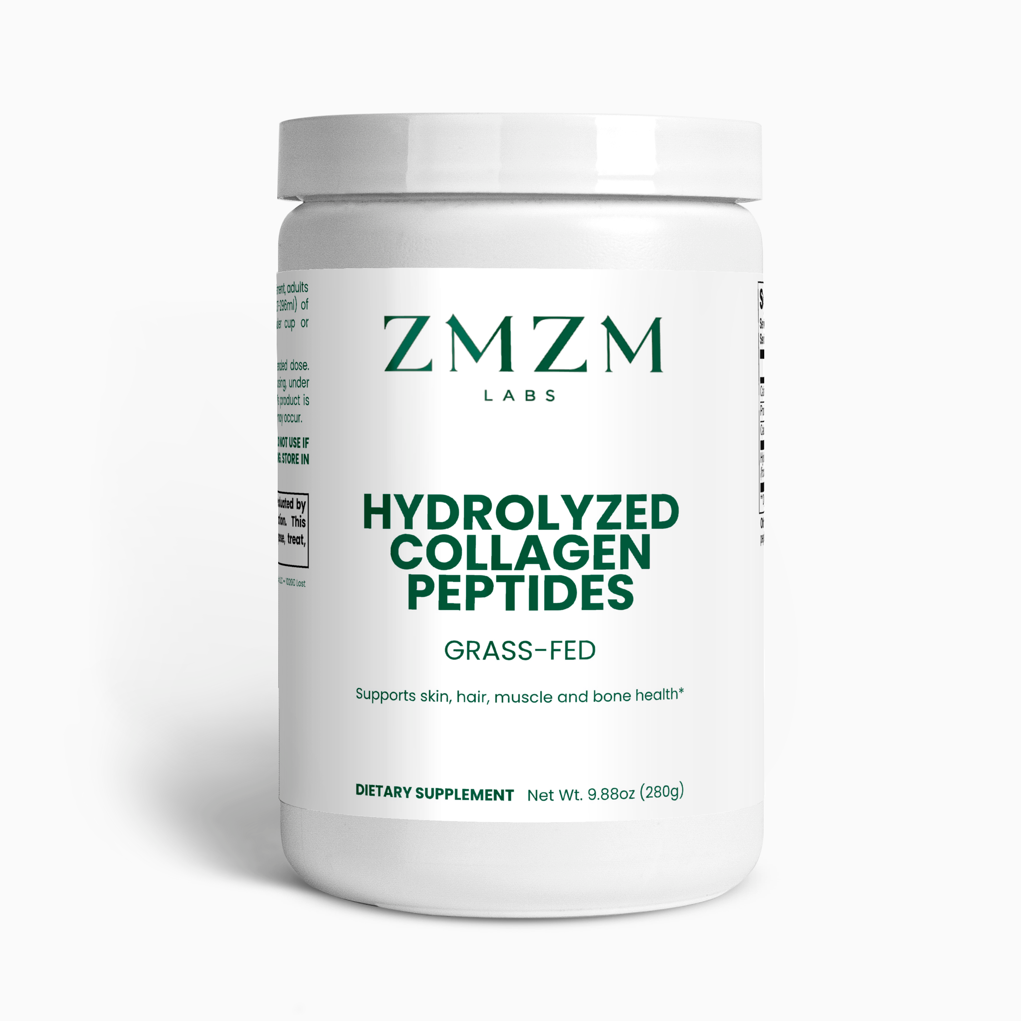 Grass-Fed Hydrolyzed Collagen Peptides