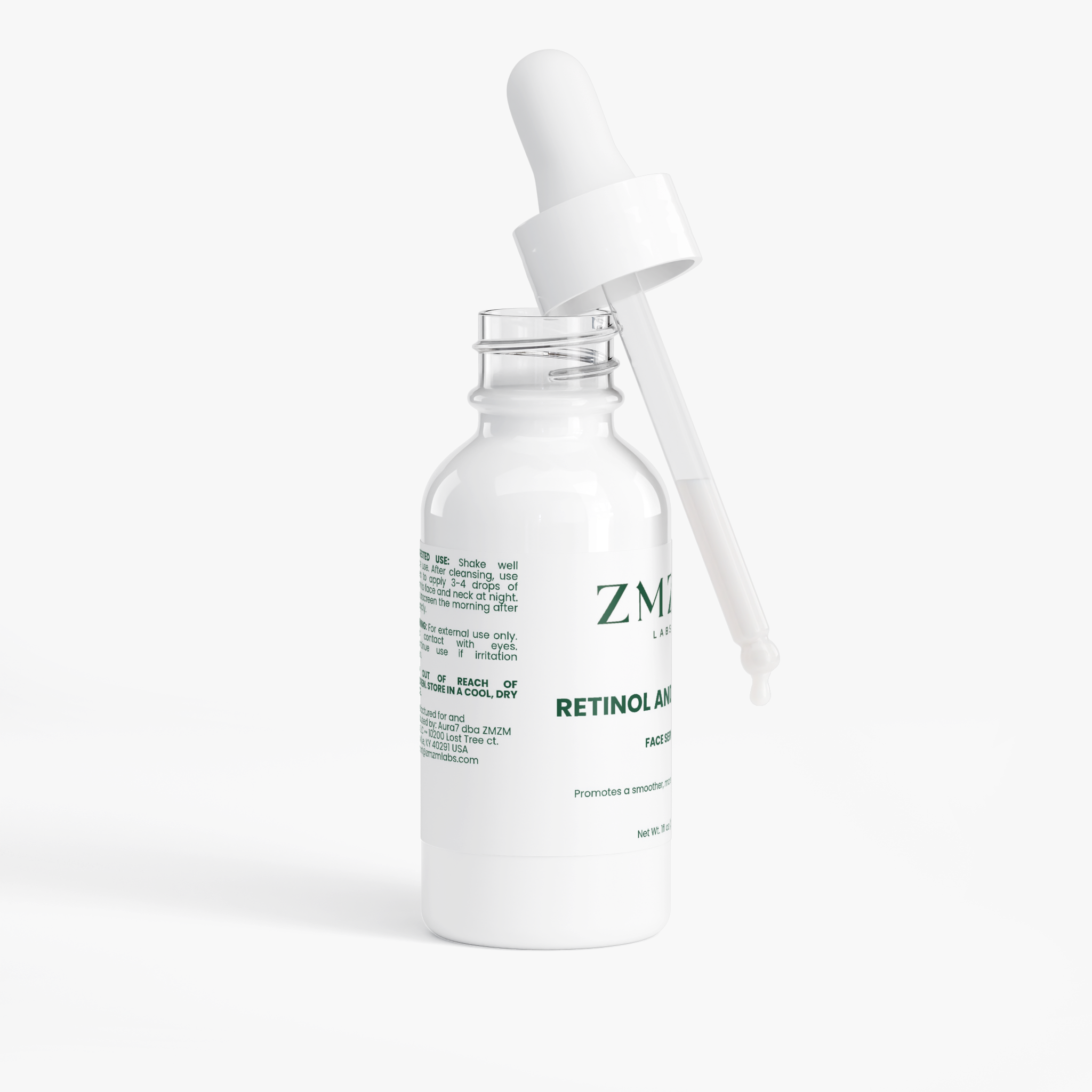 Retinol and Peptide Face Serum