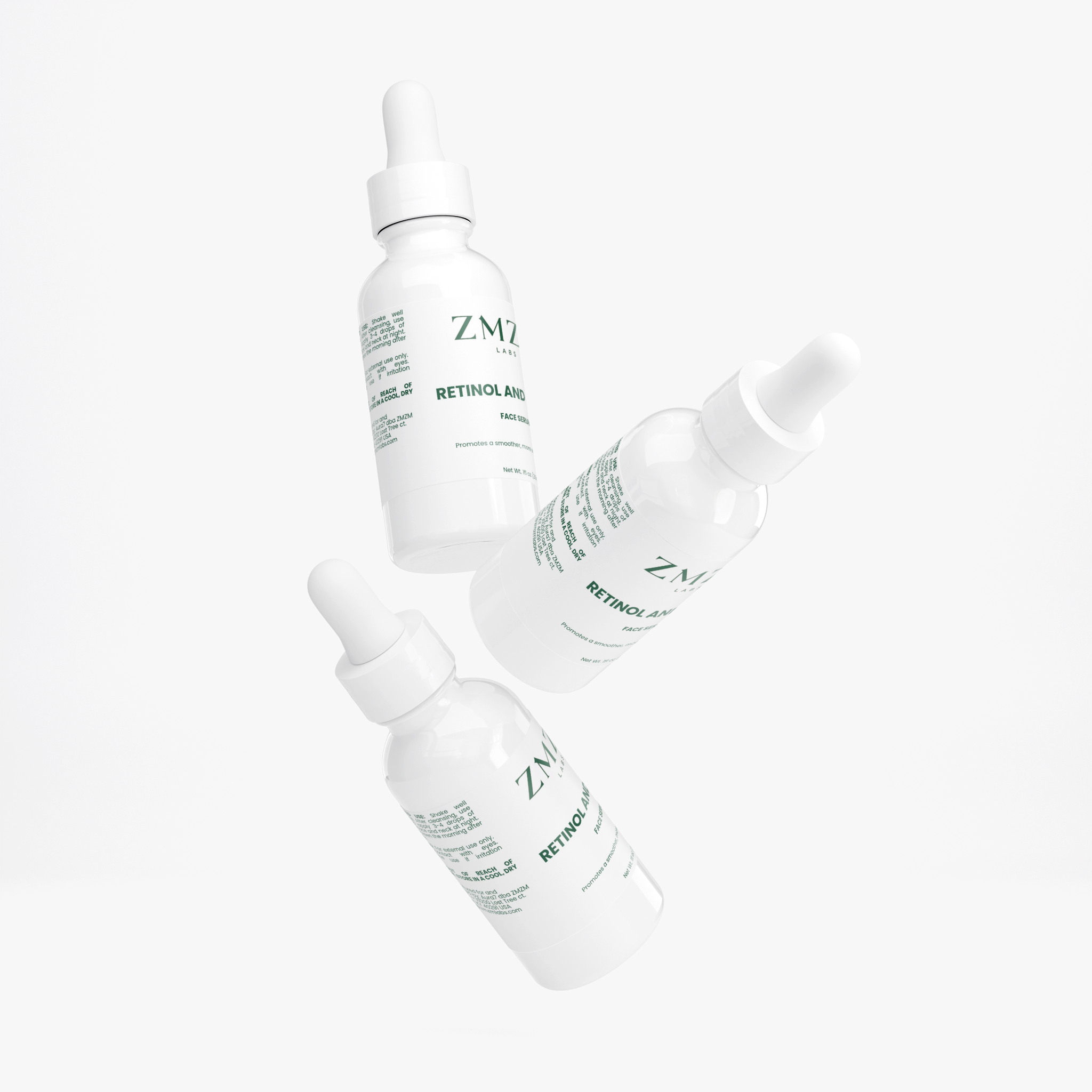 Retinol and Peptide Face Serum