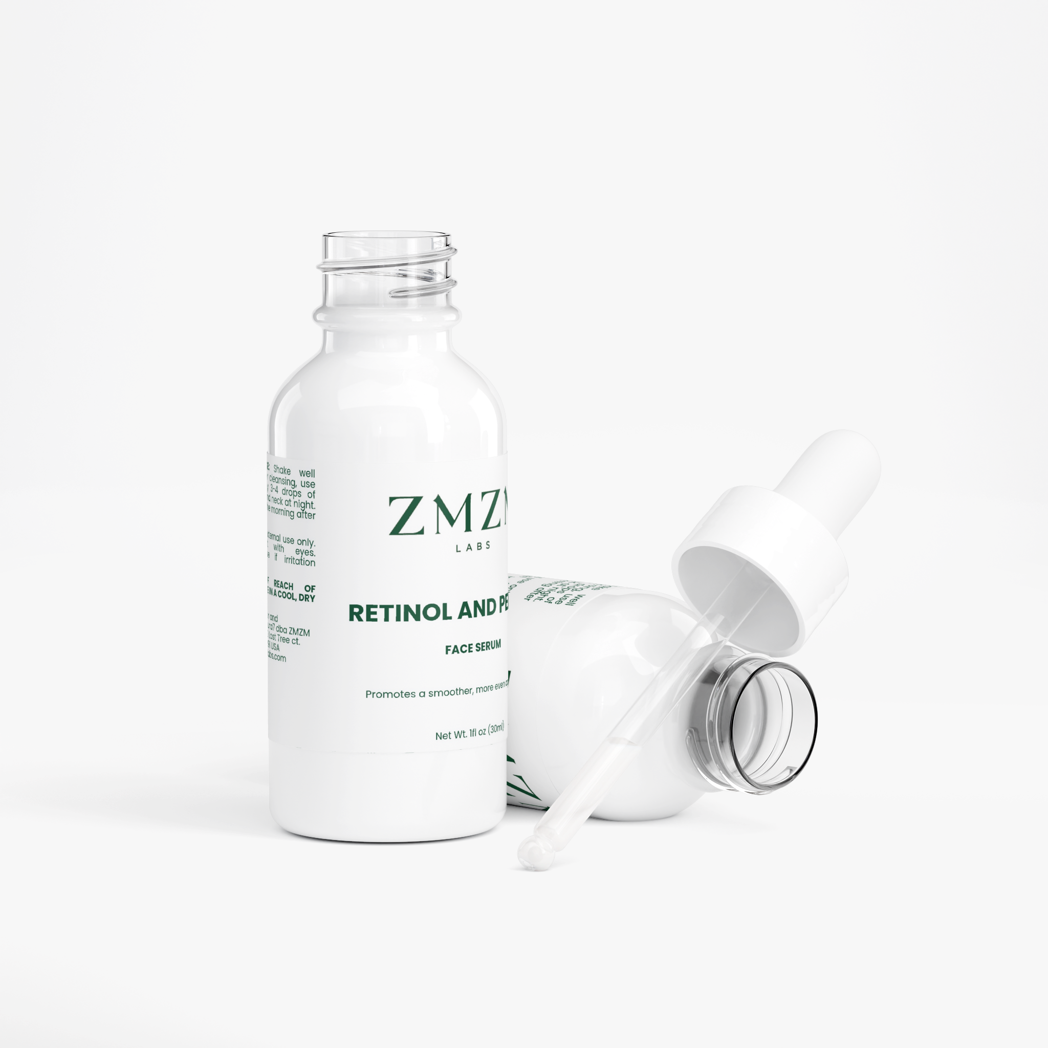 Retinol and Peptide Face Serum