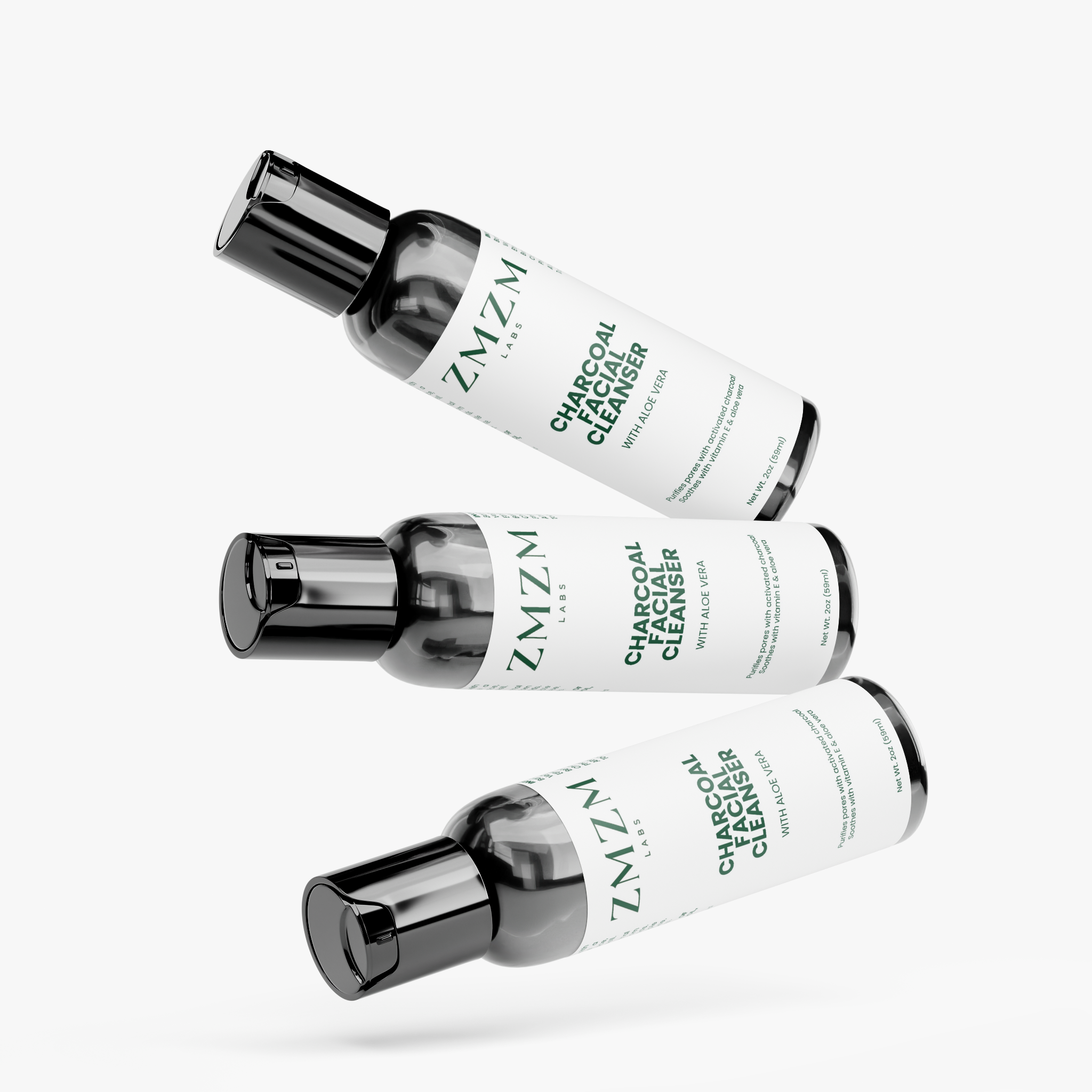 Charcoal Facial Cleanser