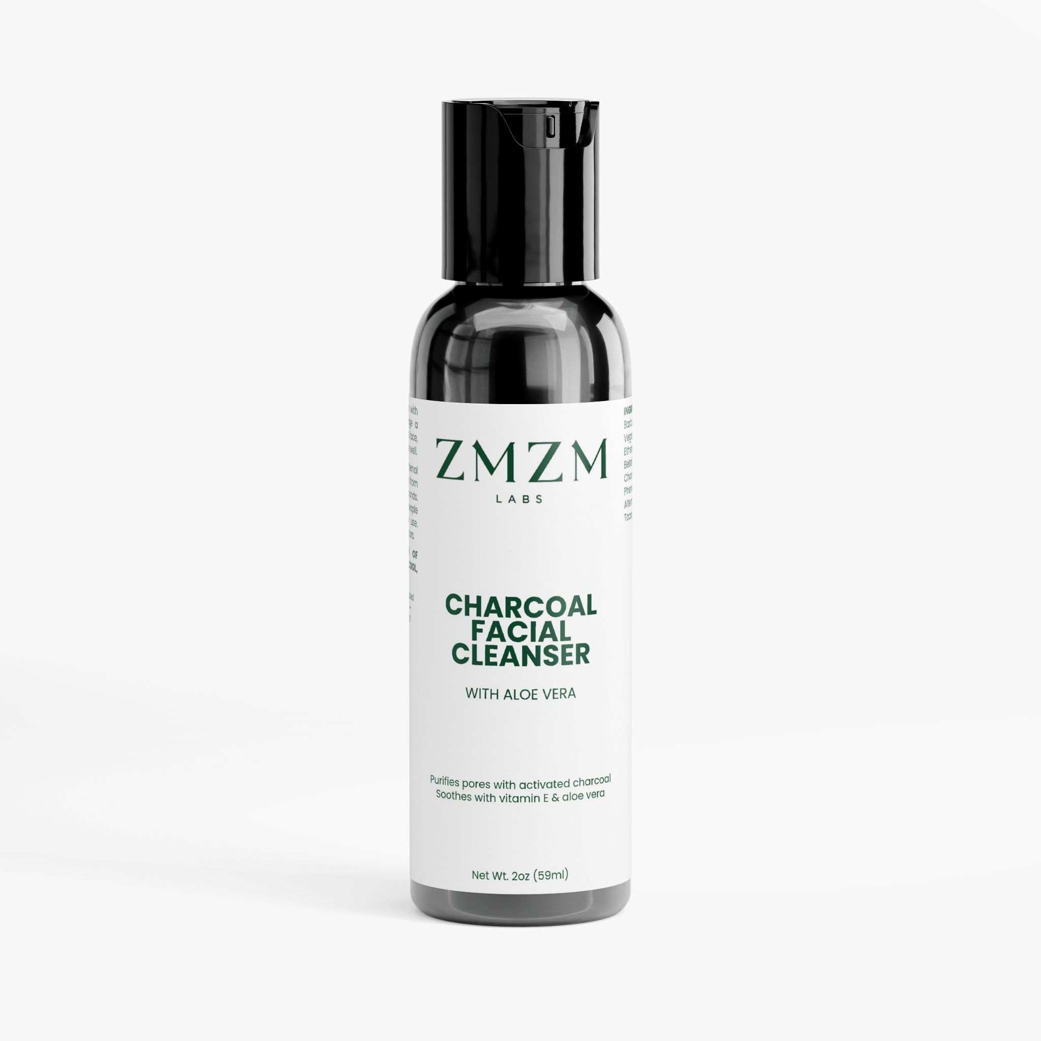 Charcoal Facial Cleanser