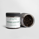 Peppermint Coffee Scrub