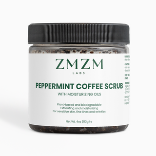 Peppermint Coffee Scrub