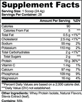 Pure3 100% Whey Protein Isolate (Vanilla)